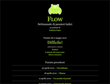 Tablet Screenshot of flow.kurai.eu